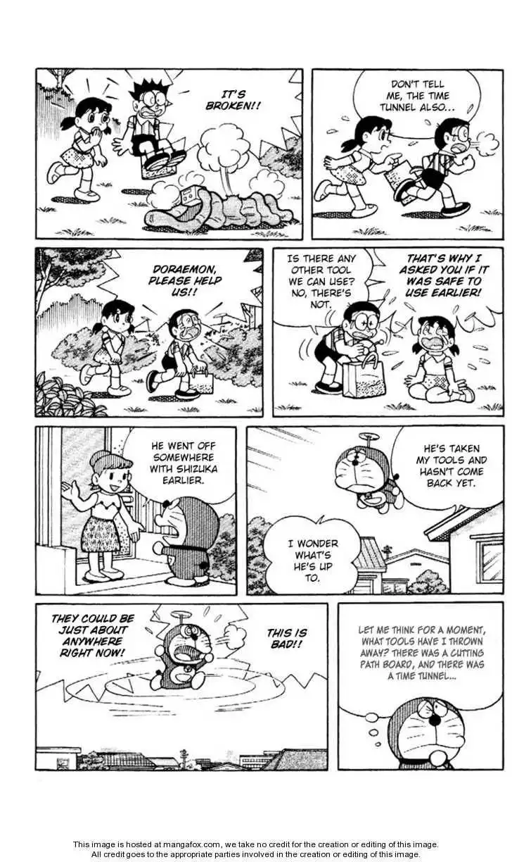 Doraemon Plus Chapter 3.3 8